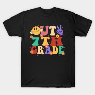 peace out 7th grade last day of school T-Shirt